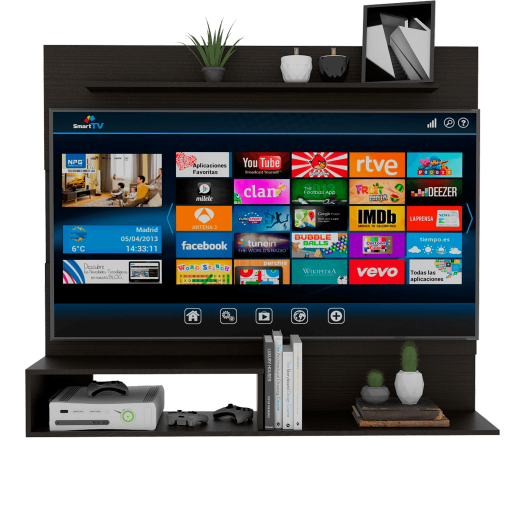 Panel De Tv Beijin Wengue