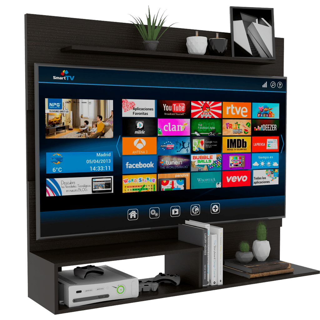 Panel De Tv Beijin Wengue