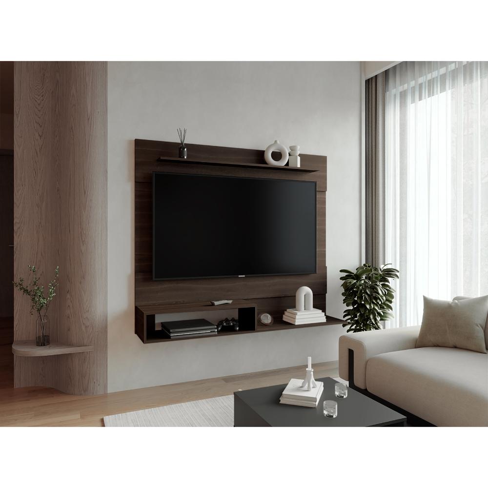 Panel De Tv Hasta 70'' Veluna Wengue