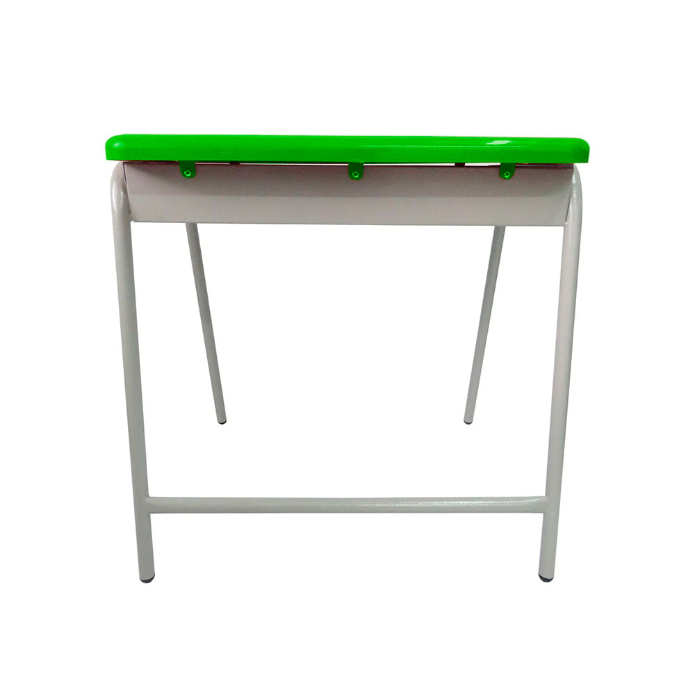 Pupitre Infantil Clase 1-2 Unipersonal verde