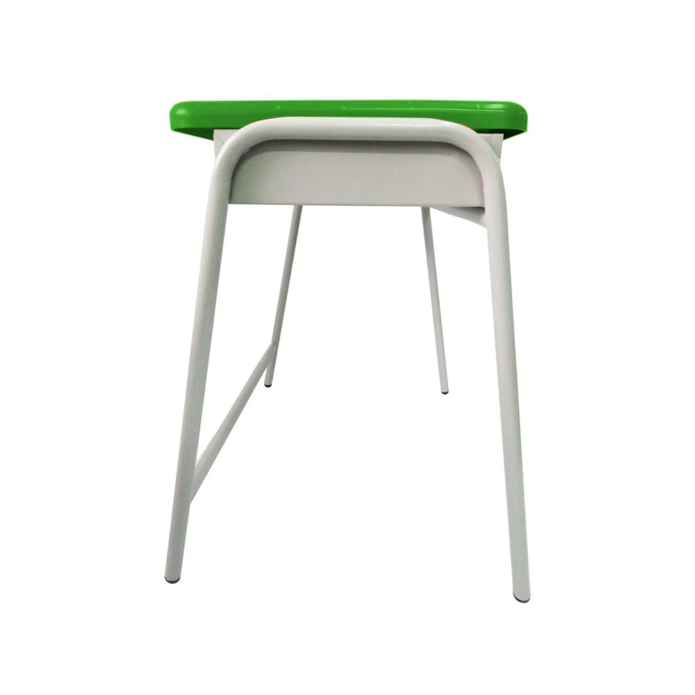 Pupitre Infantil Clase 1-2 Unipersonal verde