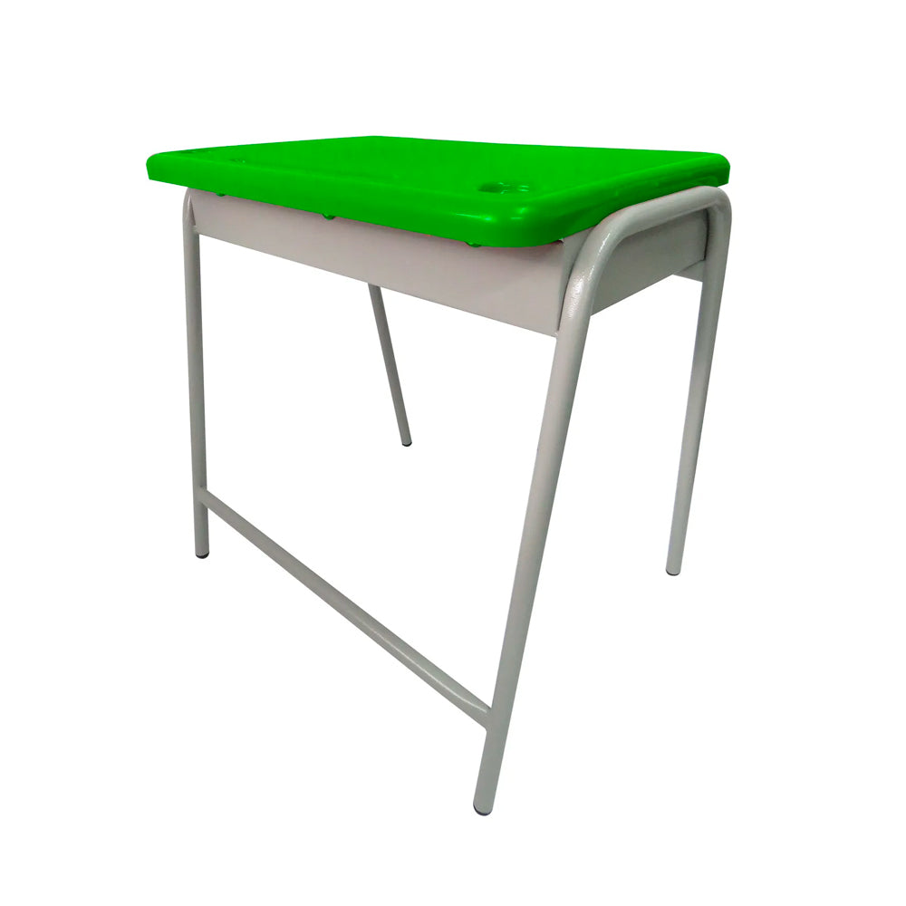 Pupitre Infantil Clase 1-2 Unipersonal verde