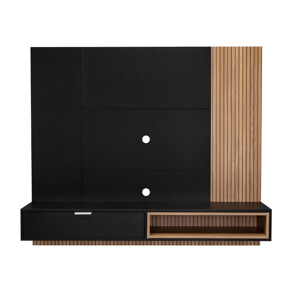 Panel De Tv 60'' Funes Wengue Macadamia