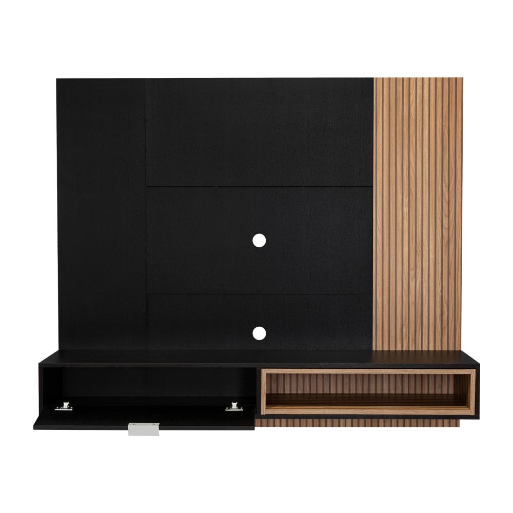 Panel De Tv 60'' Funes Wengue Macadamia