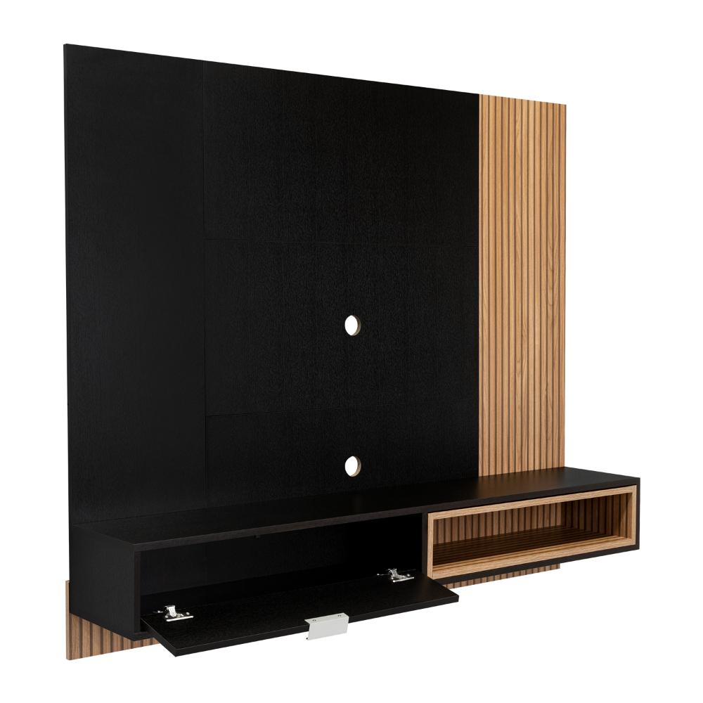 Panel De Tv 60'' Funes Wengue Macadamia