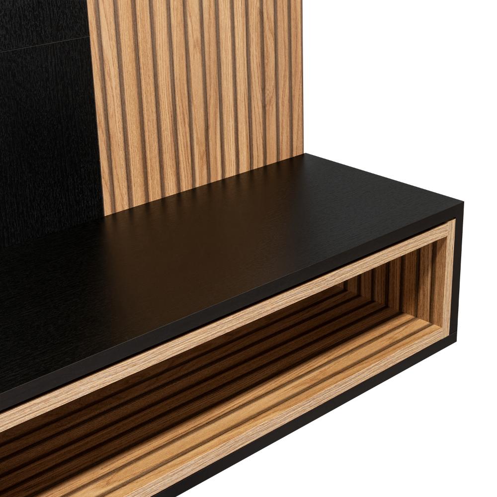 Panel De Tv 60'' Funes Wengue Macadamia