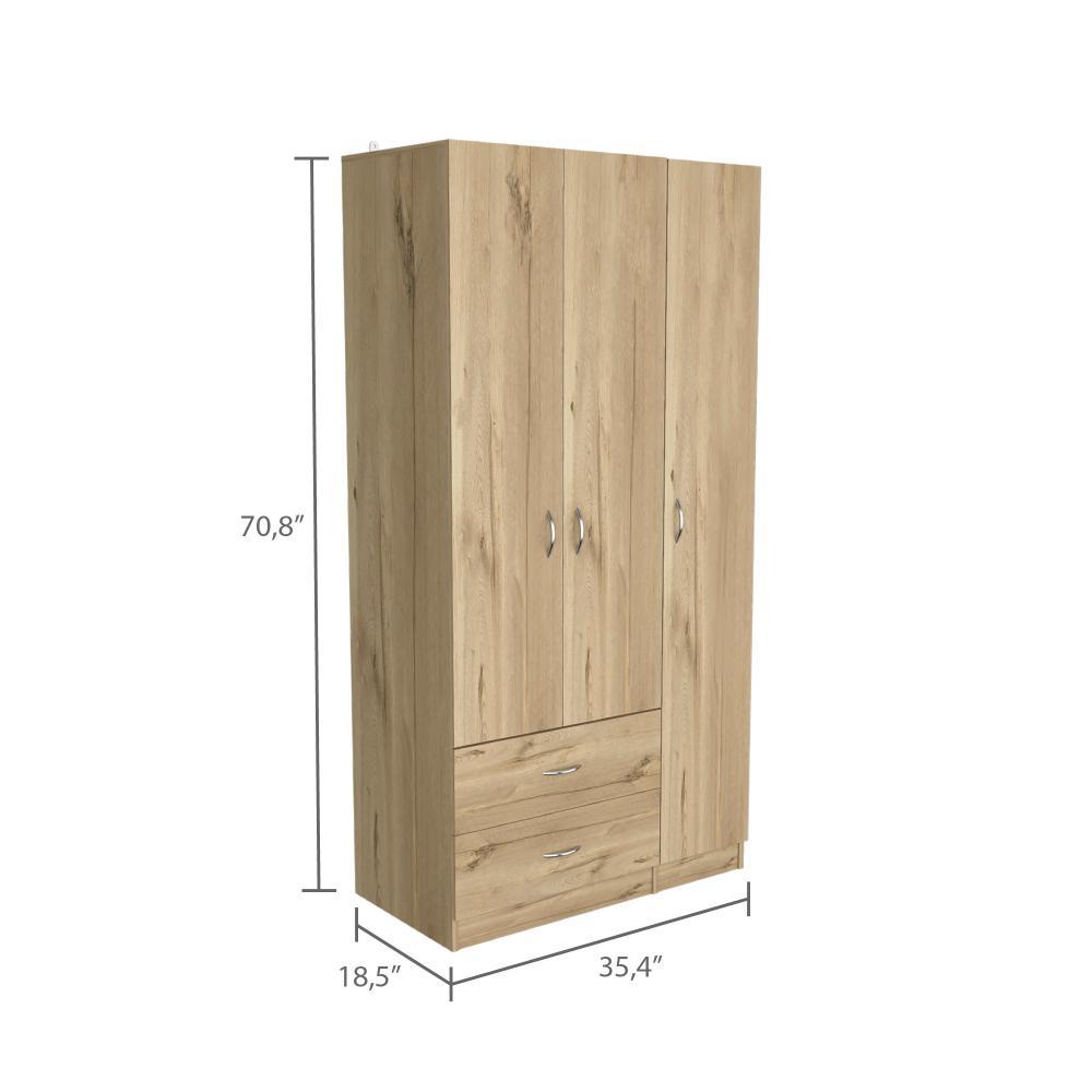 Closet Kalver Duna Y Blanco