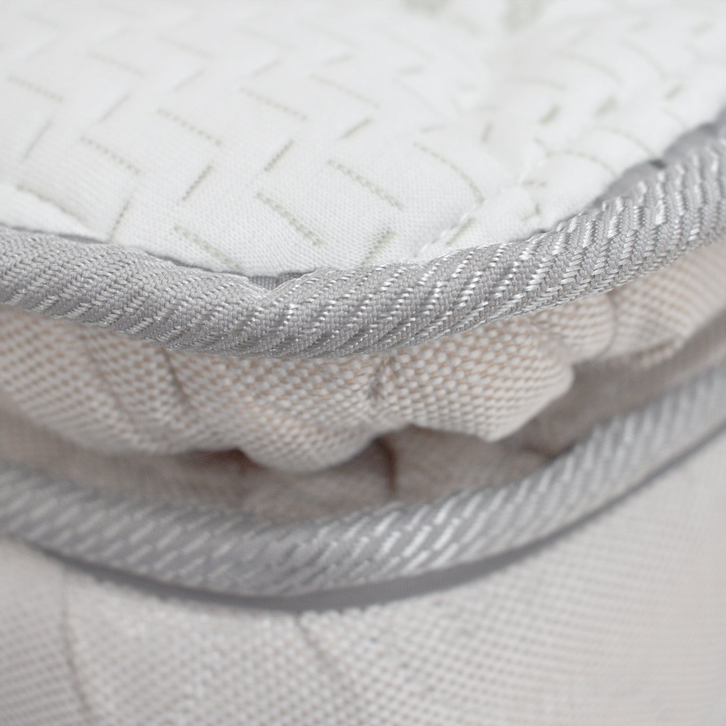 Colchon Semiortopedico Semidoble Primavera Bamboo con Un Pillow