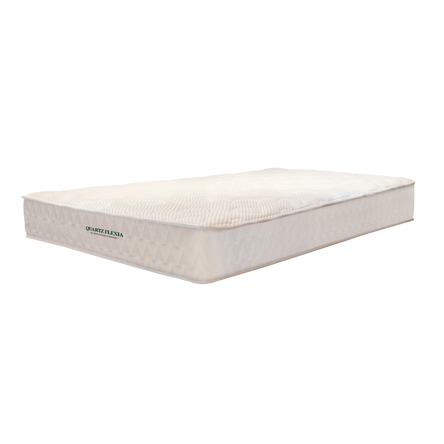 Colchon Semiortopedico Doble Quartz Flexia