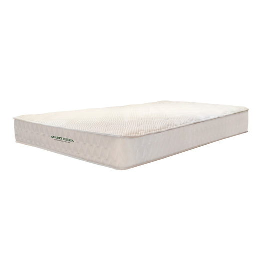 Colchon Semiortopedico Doble Quartz Flexia