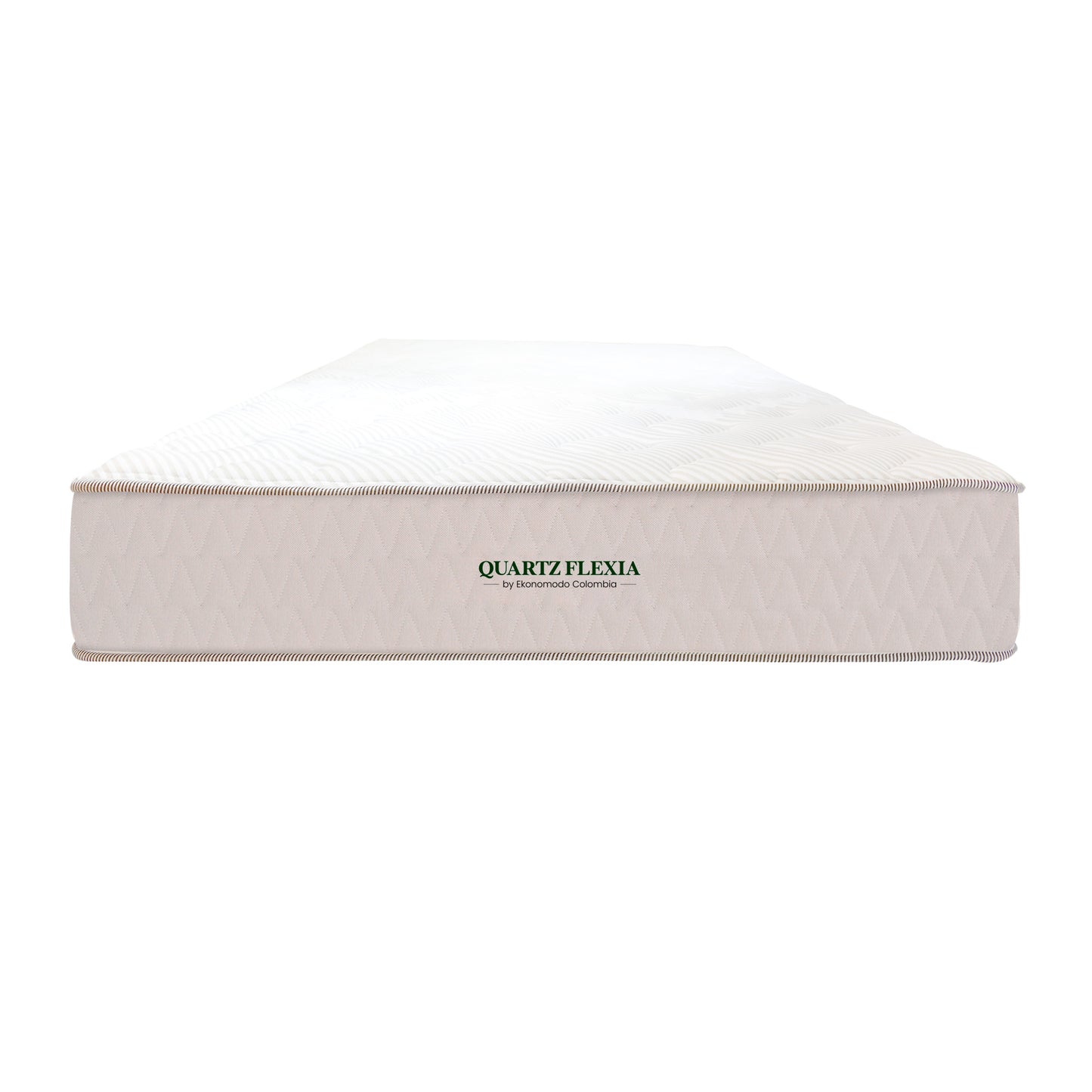 Colchon Semiortopedico Doble Quartz Flexia