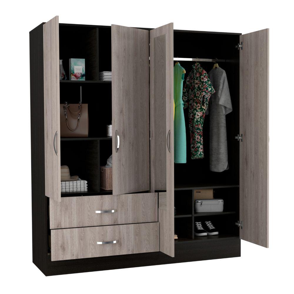 Closet Bulten Wengue Y Ceniza