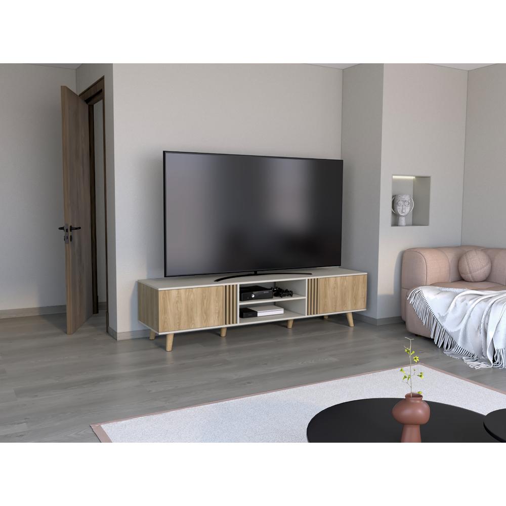 Mesa Para Tv Shuwni Fresno Y Capri Para Tvde 75"