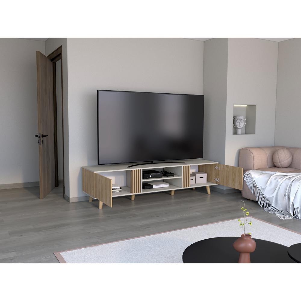 Mesa Para Tv Shuwni Fresno Y Capri Para Tvde 75"