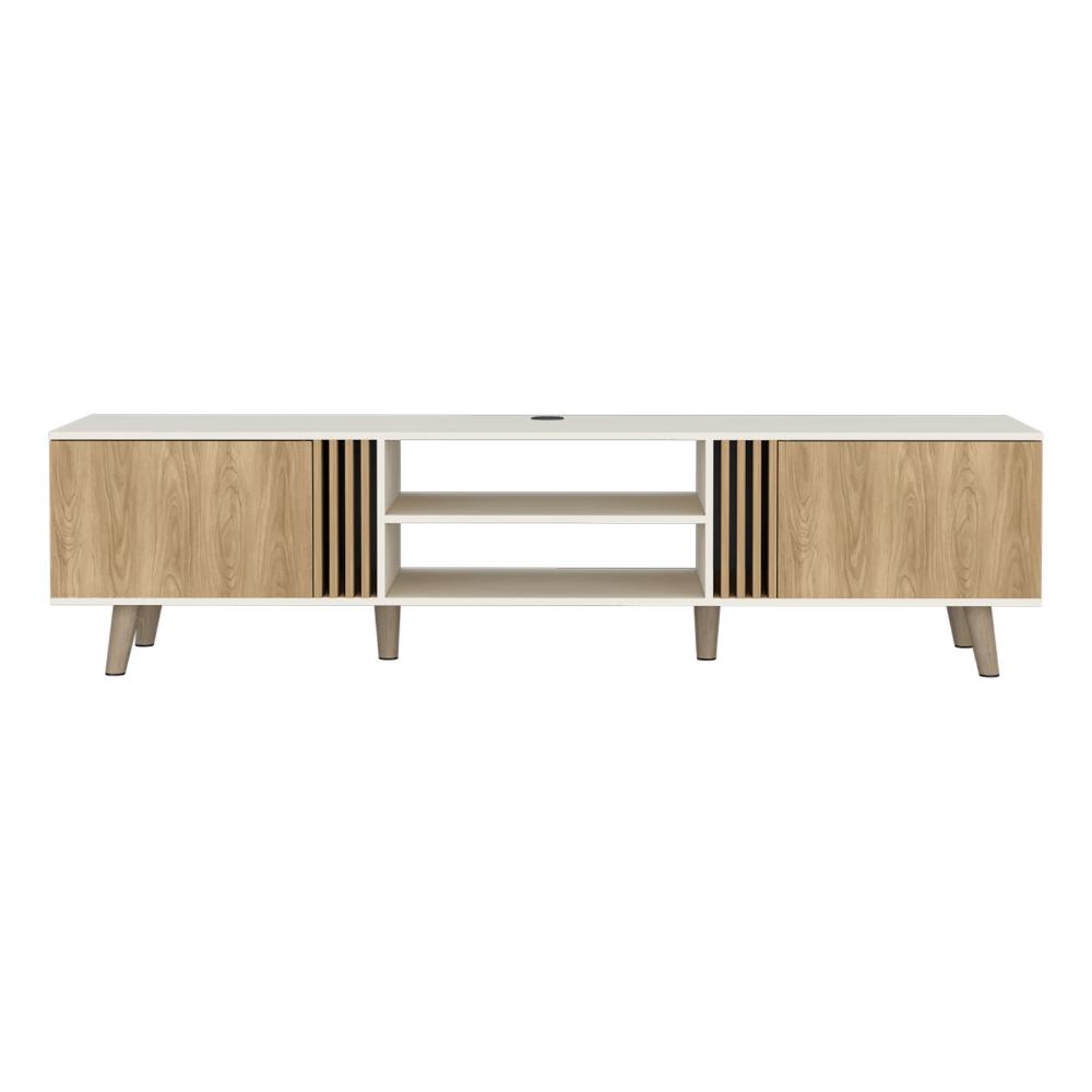 Mesa Para Tv Shuwni Fresno Y Capri Para Tvde 75"