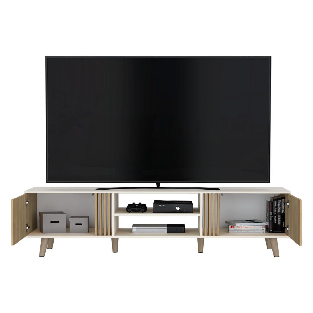 Mesa Para Tv Shuwni Fresno Y Capri Para Tvde 75"