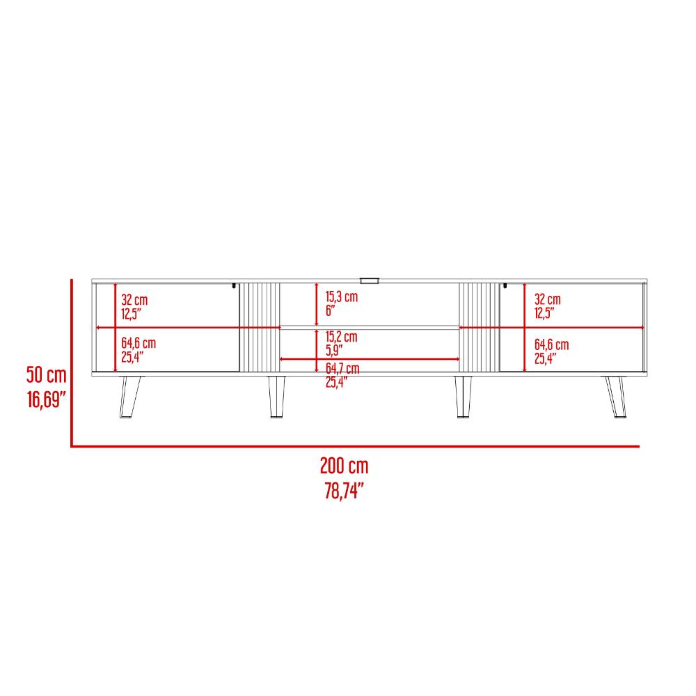 Mesa Para Tv Shuwni Fresno Y Capri Para Tvde 75"