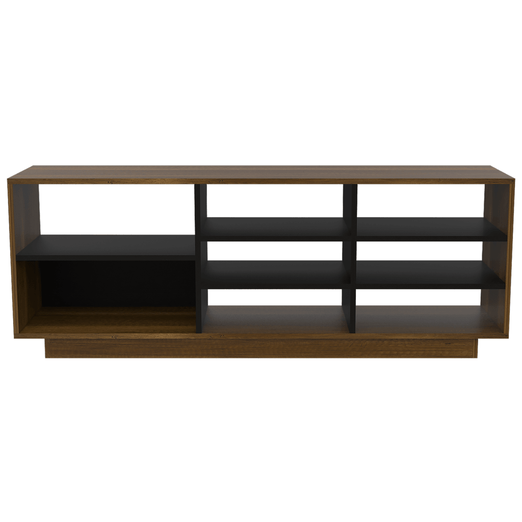Rack Para Tv Solvan Caramelo + Wengue