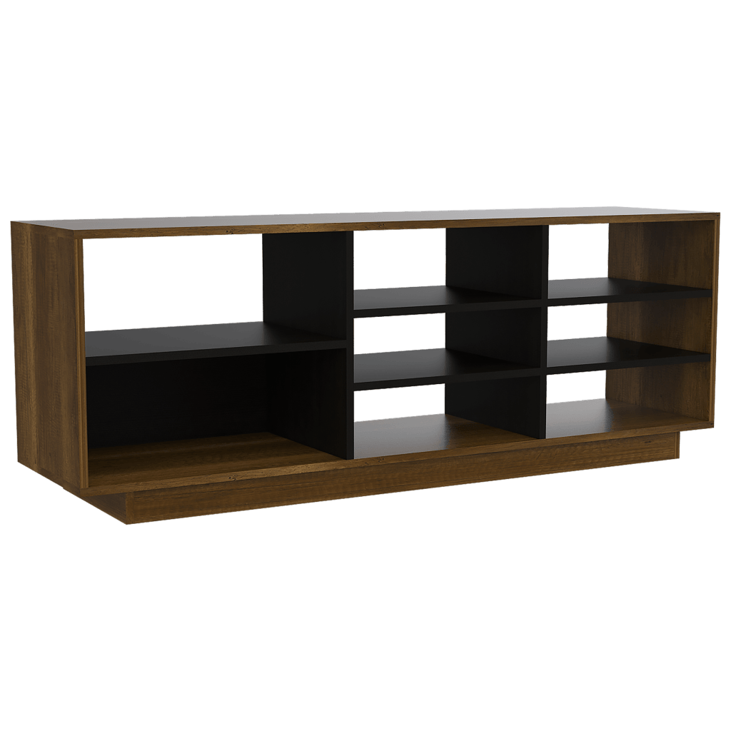 Rack Para Tv Solvan Caramelo + Wengue