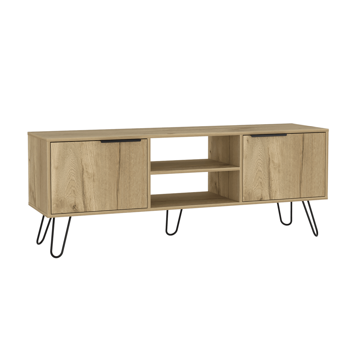 Rack Para Tv Lurexa Duna Wengue Para Tv De 65''