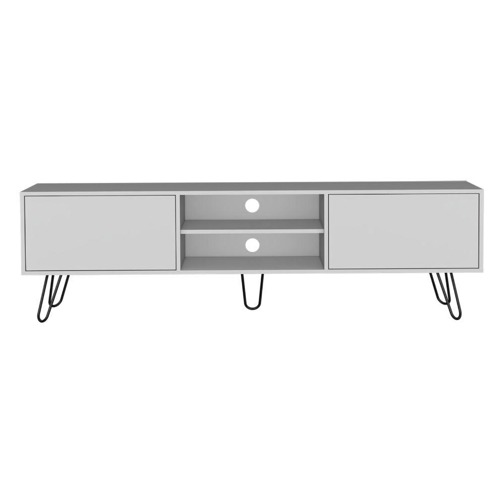 Mesa Para Tv Vlace Blanco Para Televisor De 70" Pulgadas