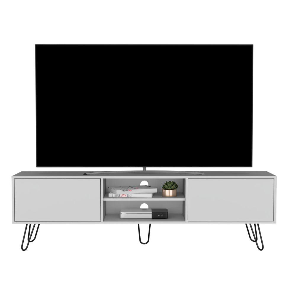 Mesa Para Tv Vlace Blanco Para Televisor De 70" Pulgadas