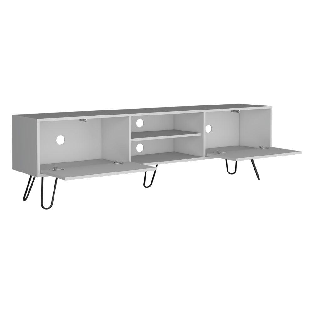 Mesa Para Tv Vlace Blanco Para Televisor De 70" Pulgadas