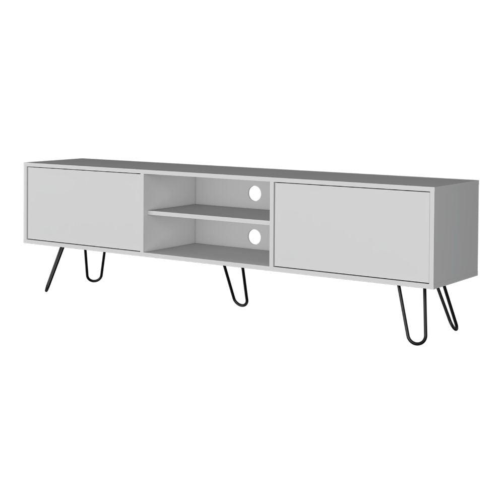Mesa Para Tv Vlace Blanco Para Televisor De 70" Pulgadas