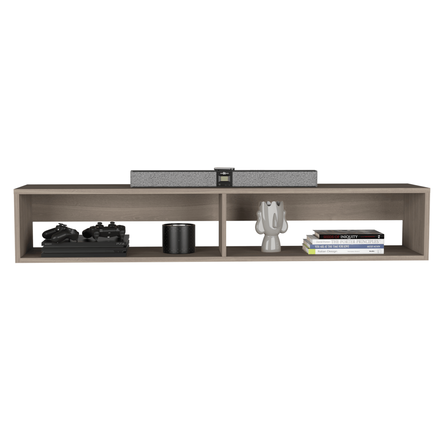 Rack Tv Flotante (1C) Barlino 25,3X150