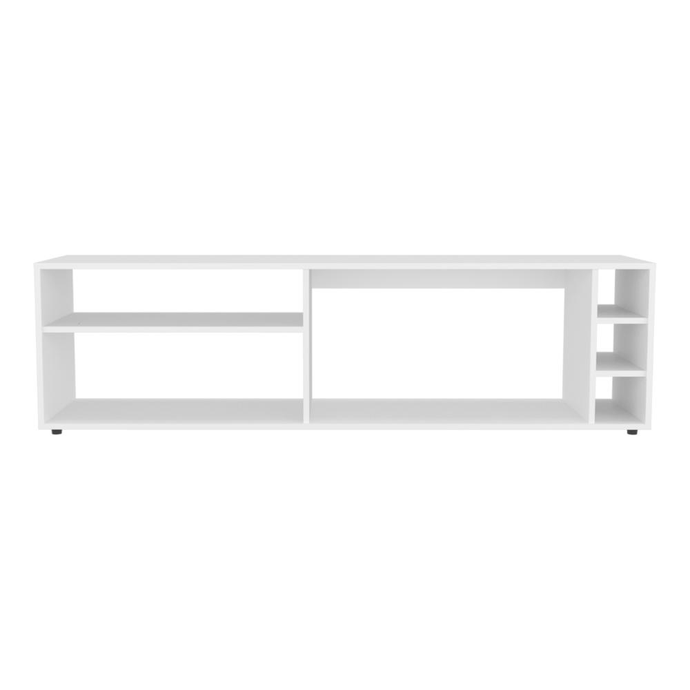 Mesa Para Tv Prextor Blanco Para Tv De 70"