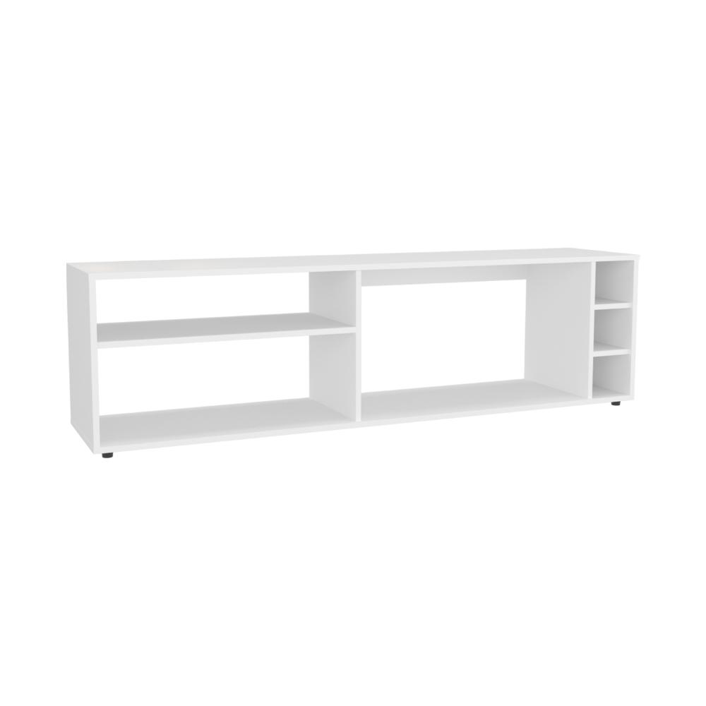 Mesa Para Tv Prextor Blanco Para Tv De 70"