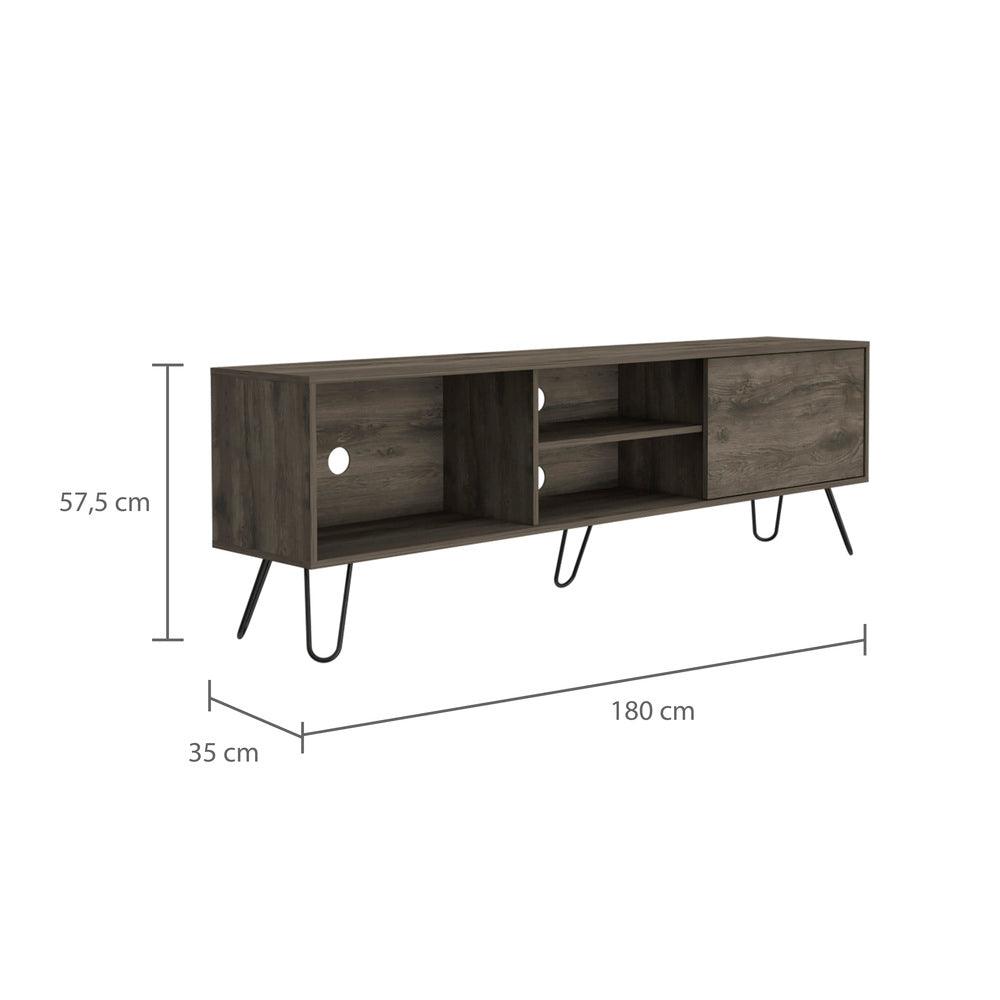 Mesa Para Tv Azunor Nogal Para Tv De 75"