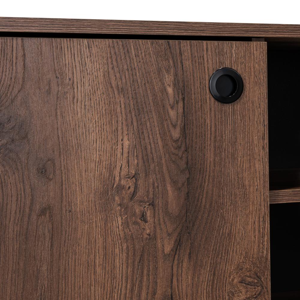 Mesa Para Tv Plackas Nogal Para Tv De 60"