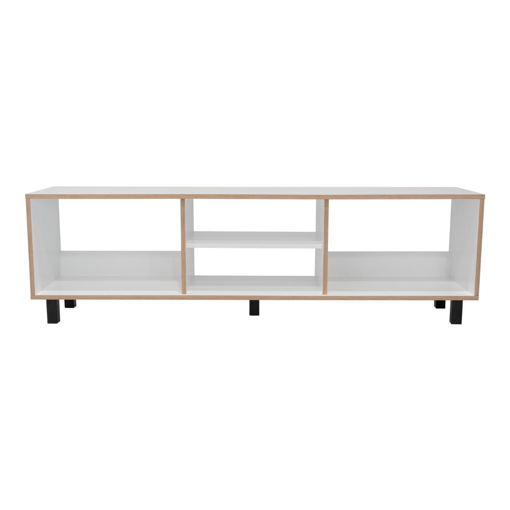 Rack Para Tv Lureon 160 (1C) Blanco Mqz 4