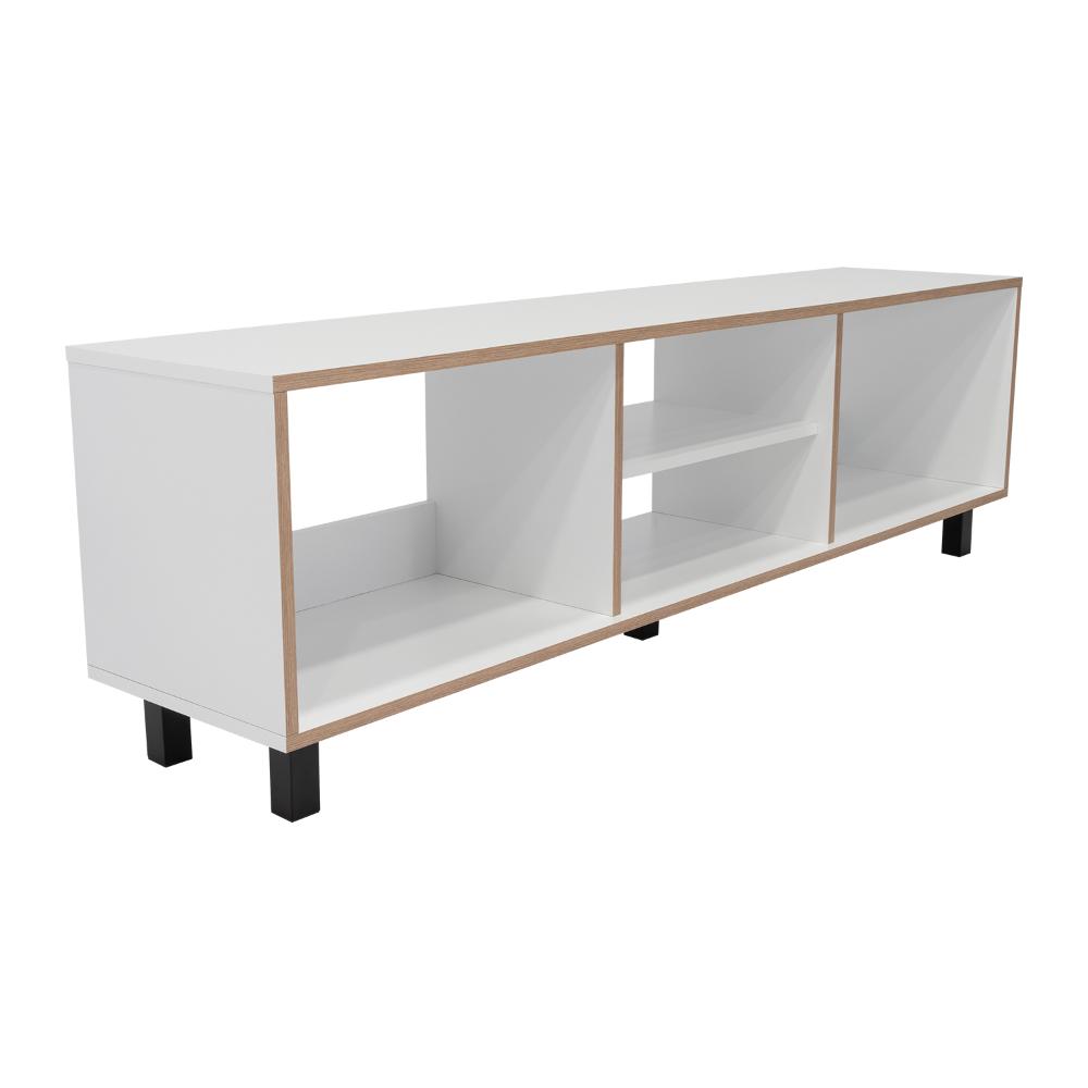Rack Para Tv Lureon 160 (1C) Blanco Mqz 4