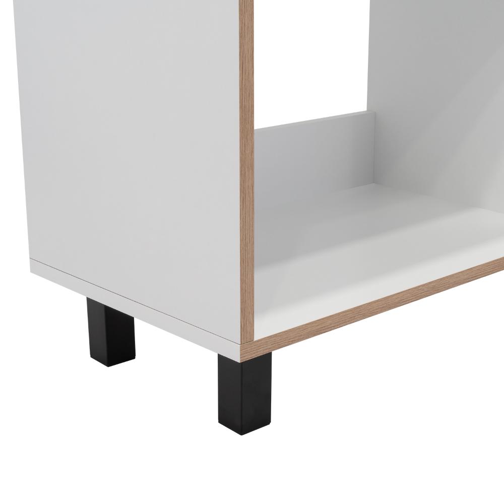 Rack Para Tv Lureon 160 (1C) Blanco Mqz 4