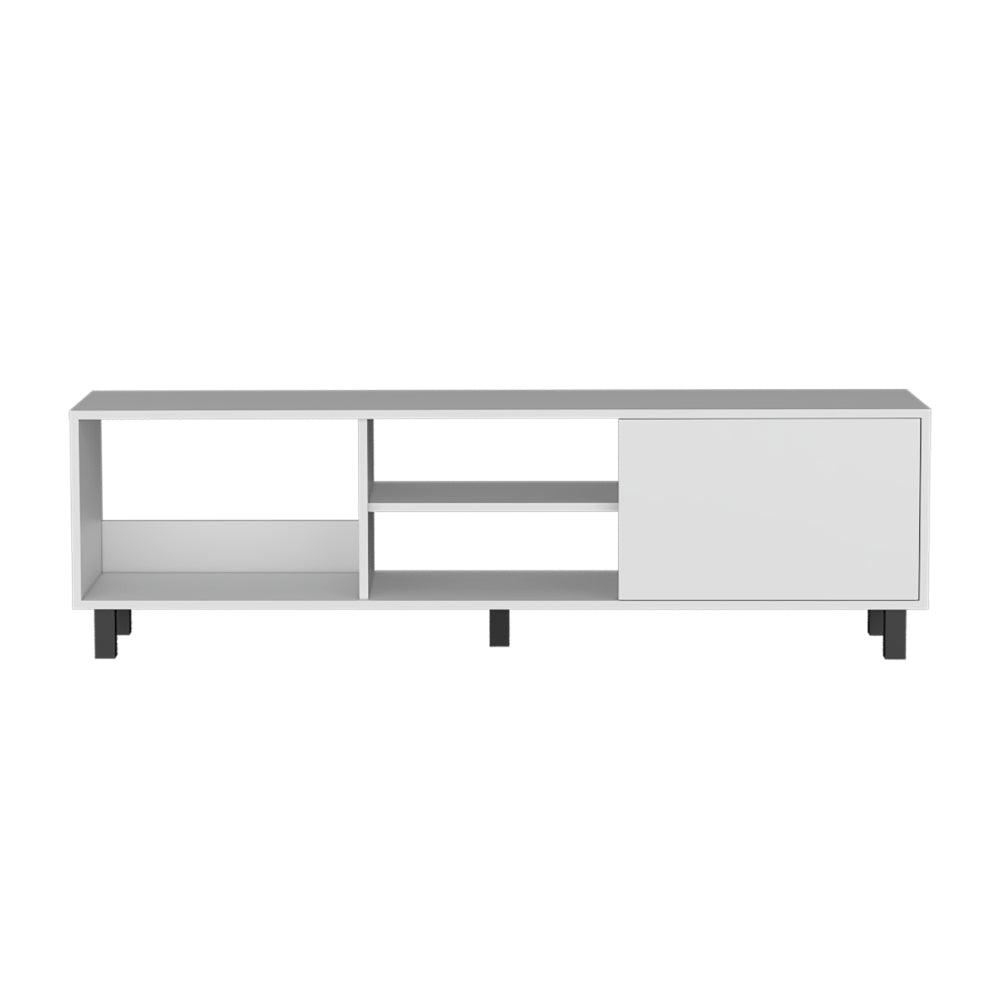 Mesa Para Tv Lureon Blanco Para Tv De 70"