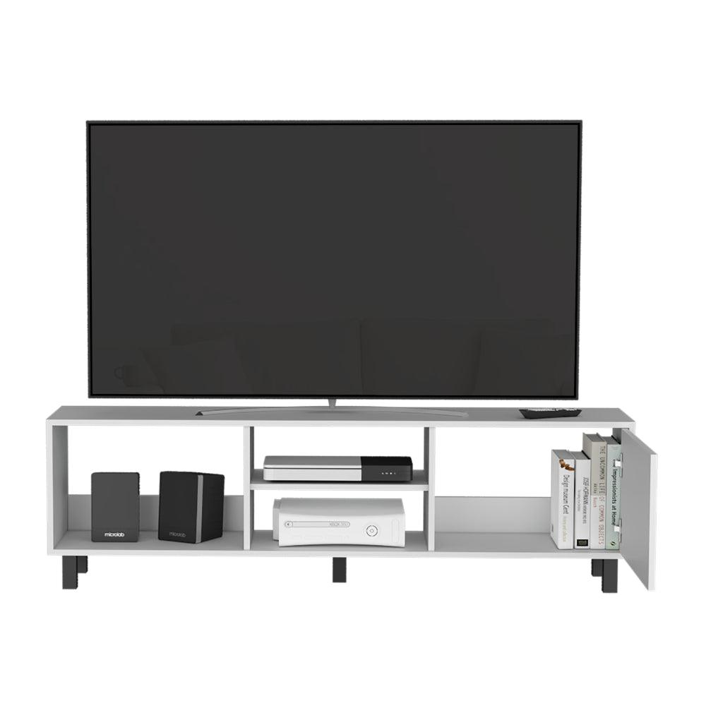Mesa Para Tv Lureon Blanco Para Tv De 70"