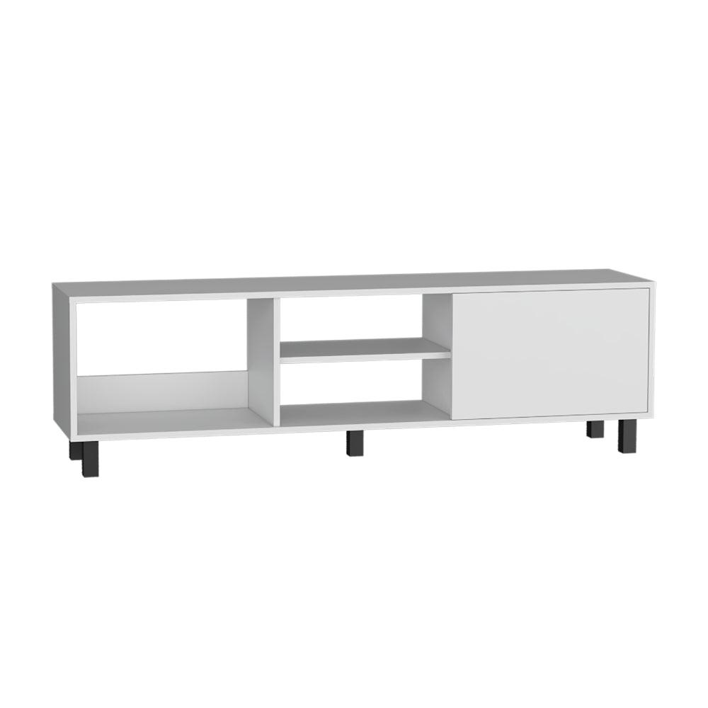 Mesa Para Tv Lureon Blanco Para Tv De 70"