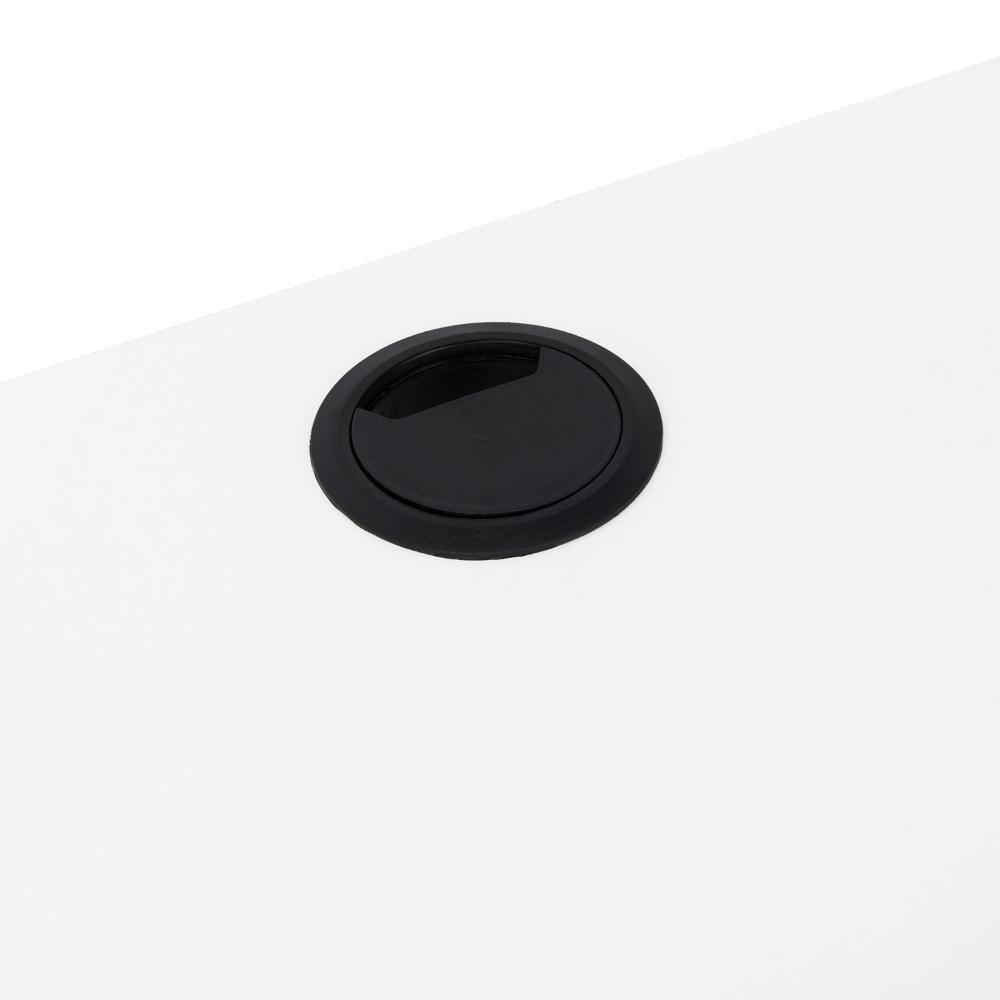 Mesa Para Tv Flotante Len Blanco
