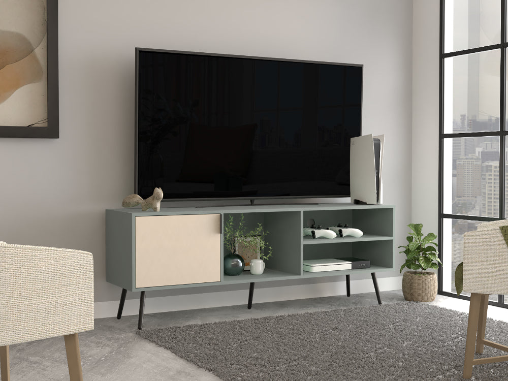Rack Para Tv 65'' Zinaya Agave Toquilla