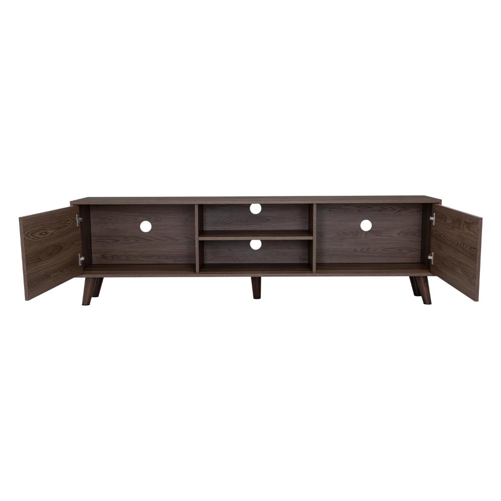 Rack Para Tv Z Nomada 180 Coñac Para Tv De 80"