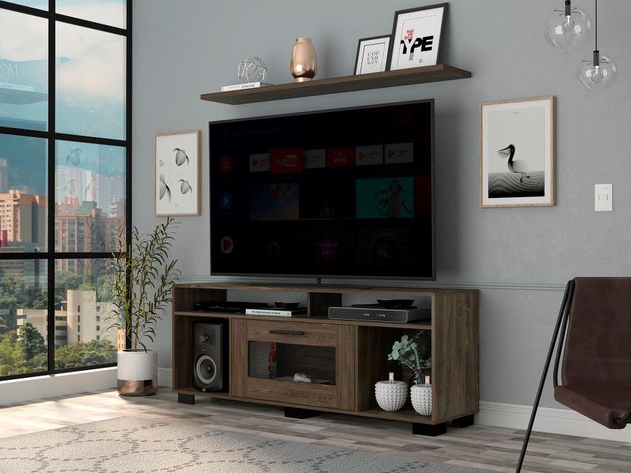 Mesa Para Tv Cloepp Coñac