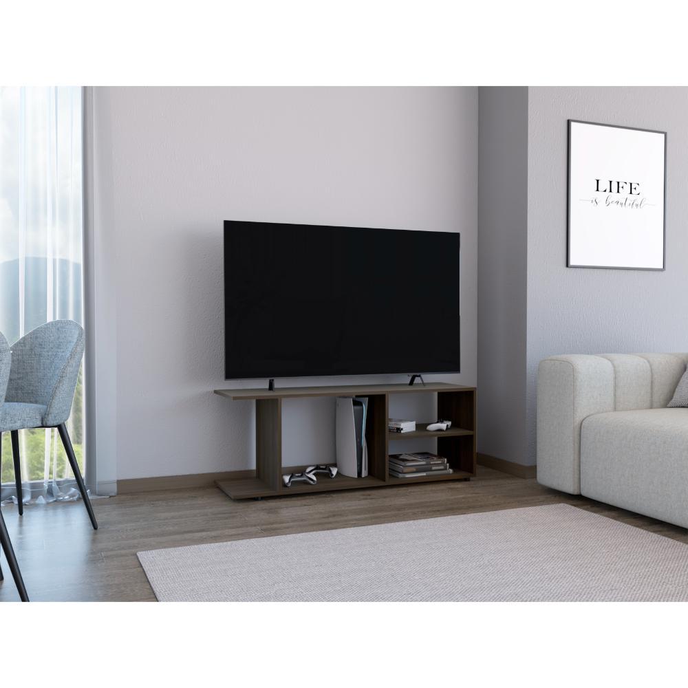 Mesa Para Tv Alurea Nogal Para Tv De 50"