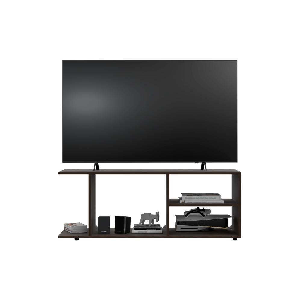 Mesa Para Tv Alurea Nogal Para Tv De 50"