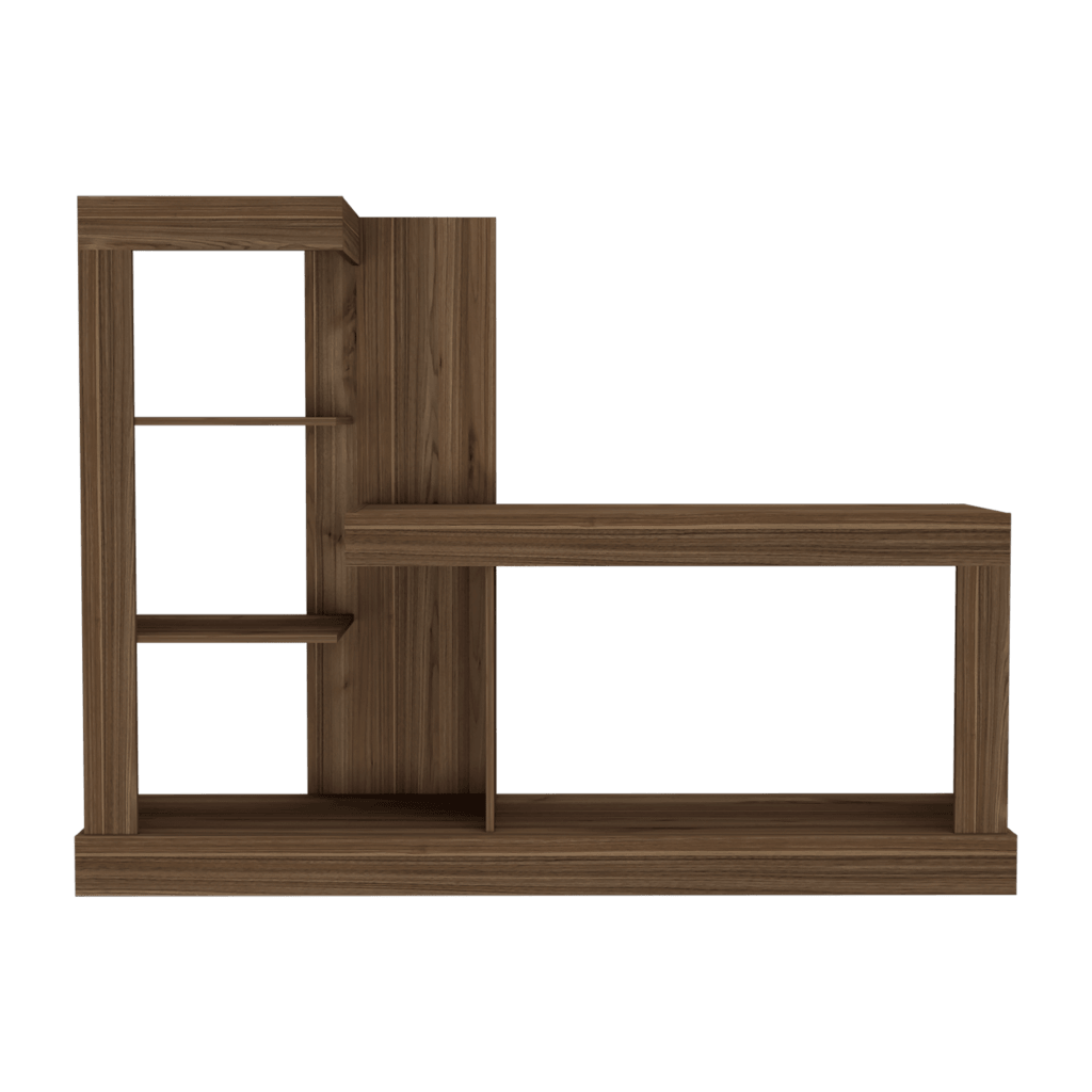 Mesa Para Tv Zamiac Coñac Hasta 55"