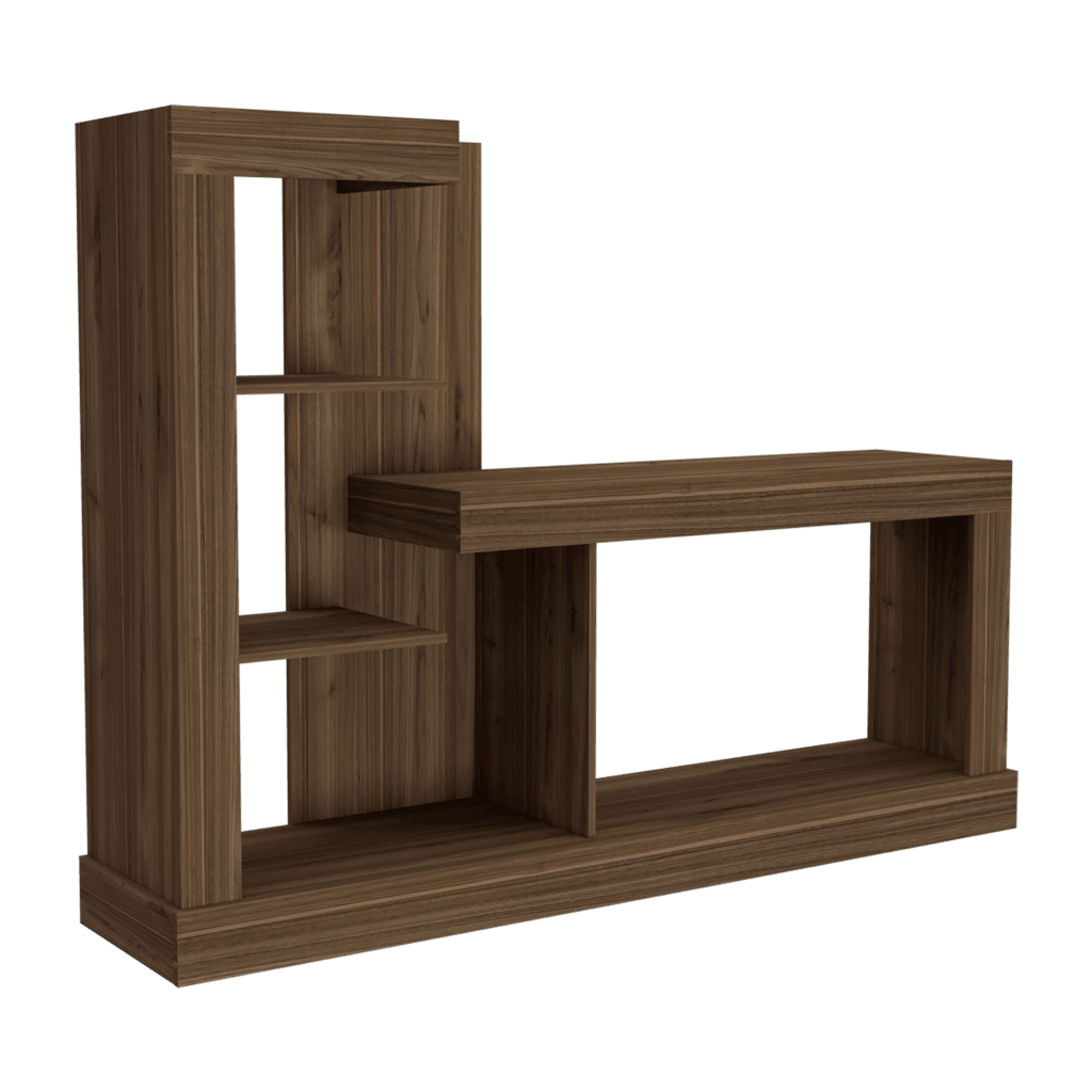 Mesa Para Tv Zamiac Coñac Hasta 55"