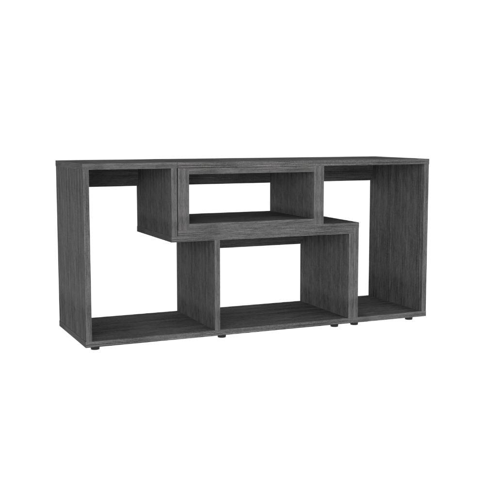 Mesa Para Tv Beijing Gris Para Tv De 55"