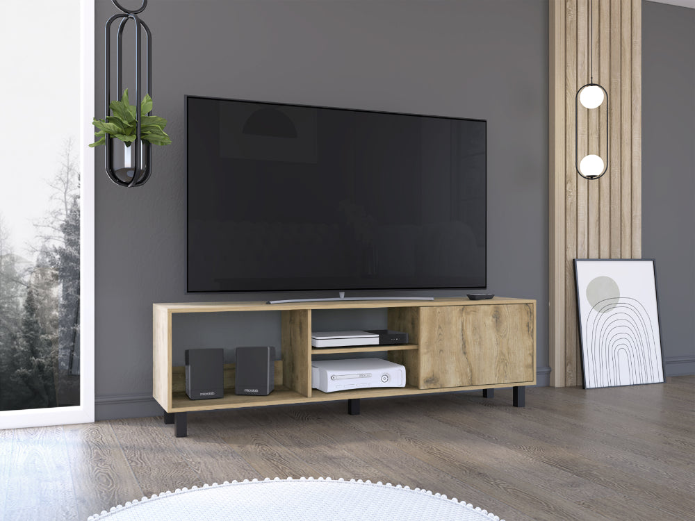 Rack Para Tv Lureon Plus (1C) Macadamia 4