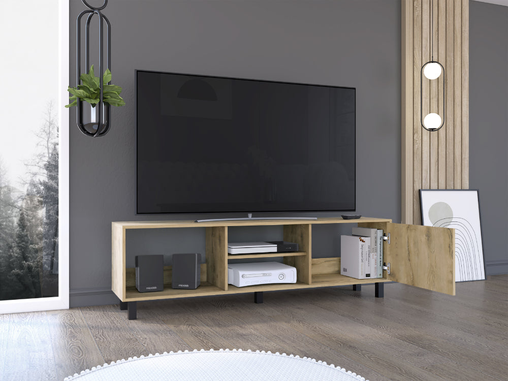 Rack Para Tv Lureon Plus (1C) Macadamia 4